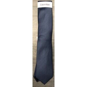 Men's Calvin Klein Blue Tie NWT B5